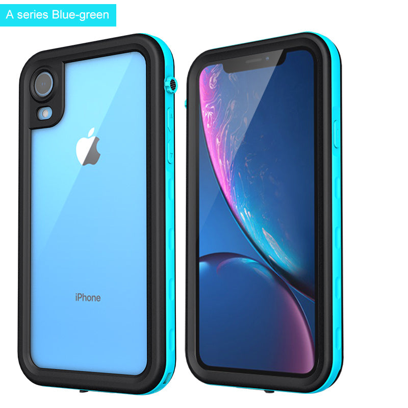 Premium IP68 Military-Grade Underwater Case with MagSafe for Apple iPhone 16/16e, 15, 14, 13, 12 Pro Max, Pro, Plus & Mini - Waterproof for Diving and Swimming | 360° Full Protection Cover, Magnetic Adsorption | Stylish Armor Shockproof Camera Protection
