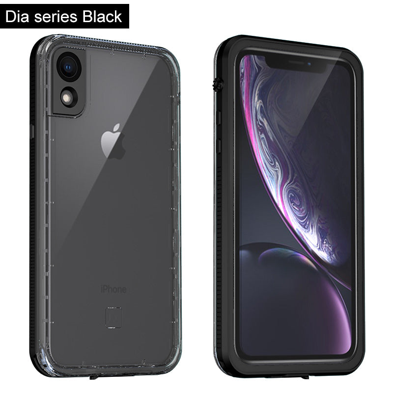 Premium IP68 Military-Grade Underwater Case with MagSafe for Apple iPhone 16/16e, 15, 14, 13, 12 Pro Max, Pro, Plus & Mini - Waterproof for Diving and Swimming | 360° Full Protection Cover, Magnetic Adsorption | Stylish Armor Shockproof Camera Protection