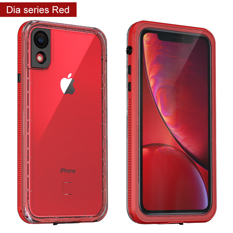 Premium IP68 Military-Grade Underwater Case with MagSafe for Apple iPhone 16/16e, 15, 14, 13, 12 Pro Max, Pro, Plus & Mini - Waterproof for Diving and Swimming | 360° Full Protection Cover, Magnetic Adsorption | Stylish Armor Shockproof Camera Protection