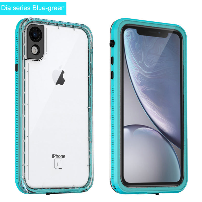 Premium IP68 Military-Grade Underwater Case with MagSafe for Apple iPhone 16/16e, 15, 14, 13, 12 Pro Max, Pro, Plus & Mini - Waterproof for Diving and Swimming | 360° Full Protection Cover, Magnetic Adsorption | Stylish Armor Shockproof Camera Protection