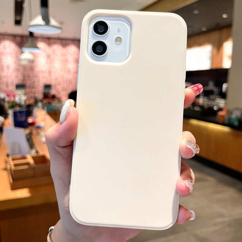 Anti-Gravity Apple iPhone Case for Apple iPhone 16/15/14/13/12 Pro Max Plus Mini | Surface Adsorption, Magic Nano Suction, Soft TPU Frame, Silicon+PC, Waterproof, Shockproof & Camera Protection