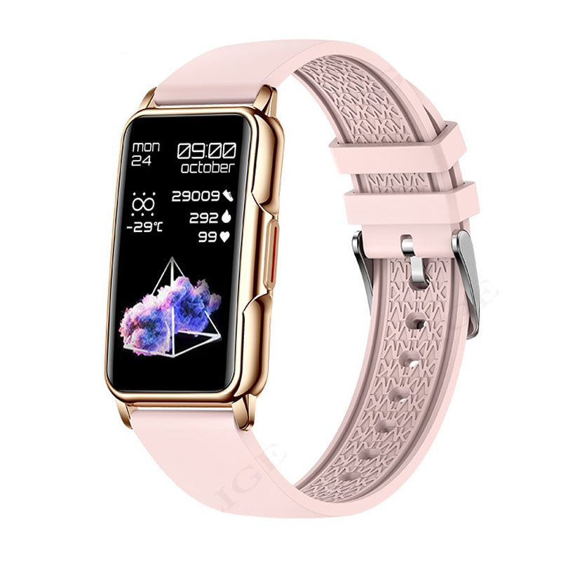 Premium Luxury Smartwatch for Women with Full Touch Screen, Bluetooth Calling, Waterproof IP67, Fitness & Health Tracker, Elegant Sport Design – Stylish Smart Watch for Daily Wear – Compatible with iOS & Android Smartphones – Limited Edition