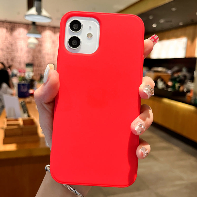 Anti-Gravity Apple iPhone Case for Apple iPhone 16/15/14/13/12 Pro Max Plus Mini | Surface Adsorption, Magic Nano Suction, Soft TPU Frame, Silicon+PC, Waterproof, Shockproof & Camera Protection