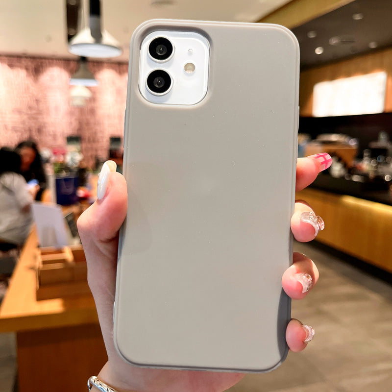 Anti-Gravity Apple iPhone Case for Apple iPhone 16/15/14/13/12 Pro Max Plus Mini | Surface Adsorption, Magic Nano Suction, Soft TPU Frame, Silicon+PC, Waterproof, Shockproof & Camera Protection