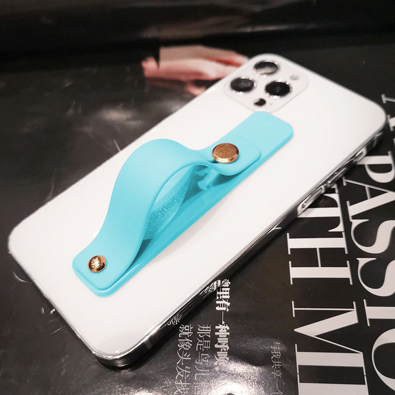 Premium Transparent Candy-Color For Apple iPhone 16/15/14/13/12 Pro Max Plus Mini Case | Wrist Strap Phone Holder Clear Soft-Silicone Apple iPhone Case