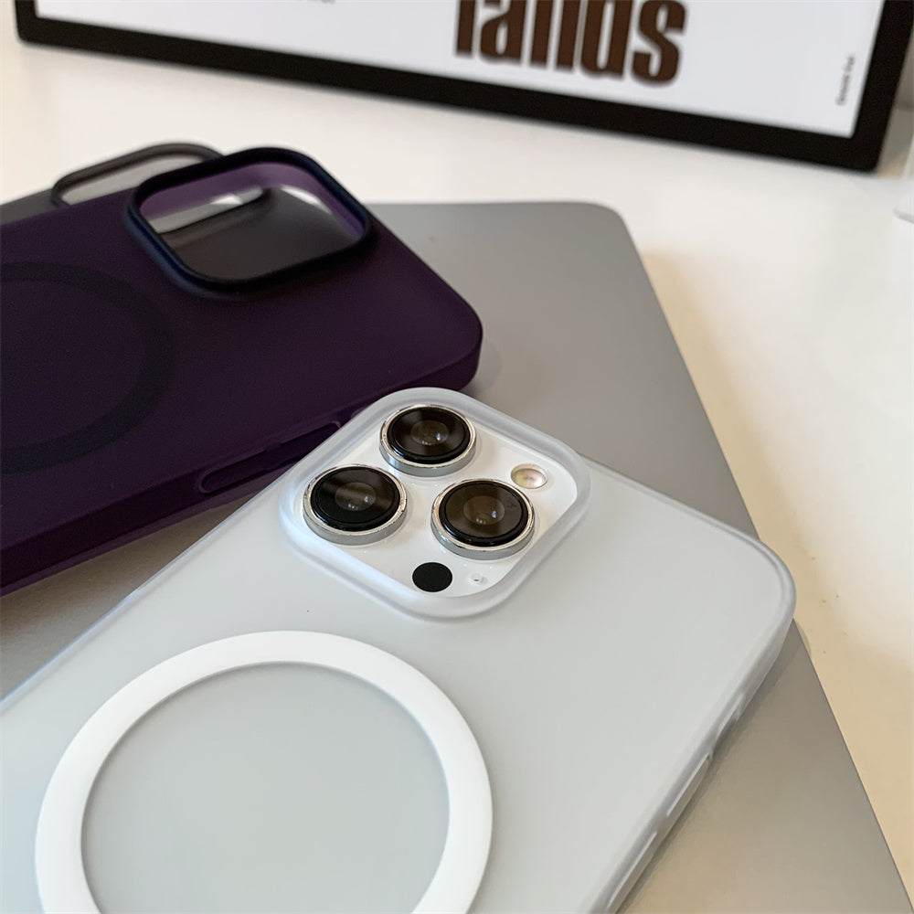 Transparent Magnetic Magsafe For Apple iPhone 16/15/14/13/12 Pro Max Plus Mini Case | Clear Transparent Case, Wireless Charging, Dustproof, Water-Resistant & Enhanced Camera Protection Cover