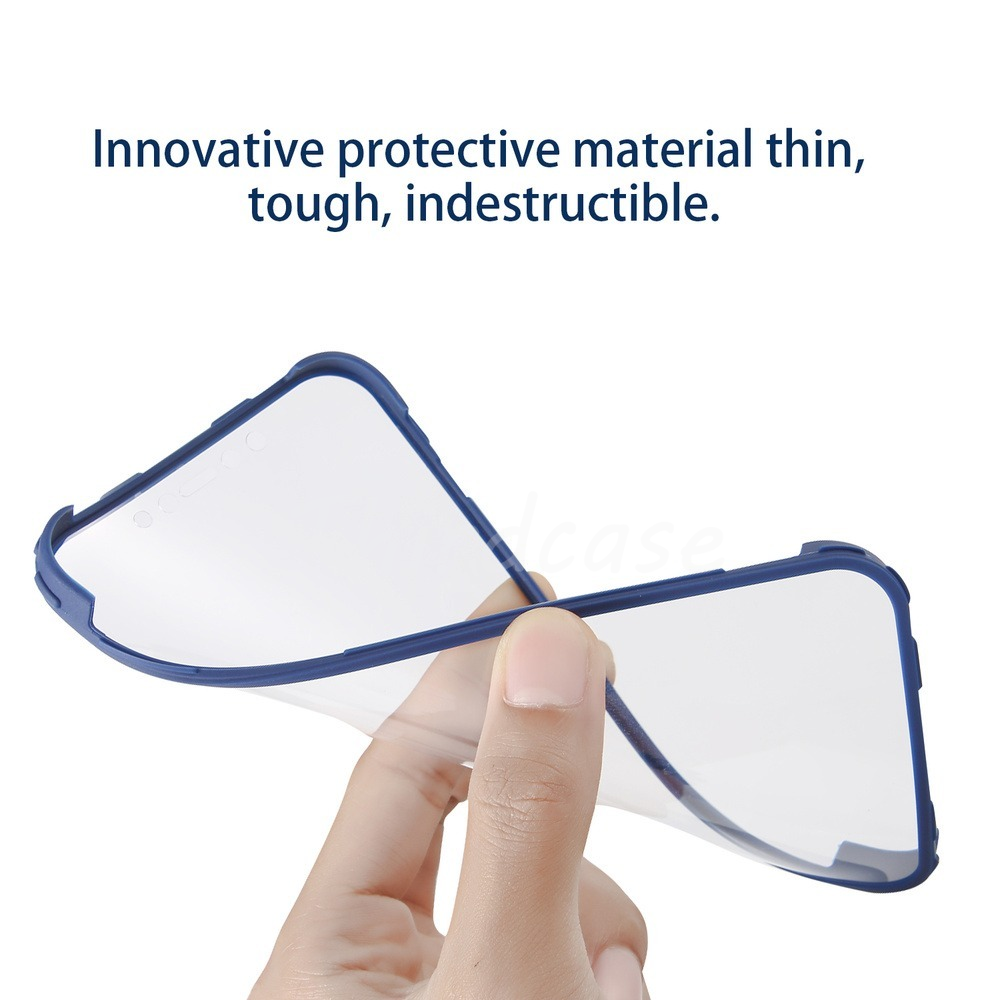 High-Quality Transparent 360-Degree Silicone Protection iPhone Case with MagSafe | 360-Degree Protection and Camera Lens Cover for Apple iPhone 16/16e, 15, 14, 13, 12 Pro Max, Pro, Plus & Mini Cover | Armor Case and Bumper Cover | Premium Phone Case