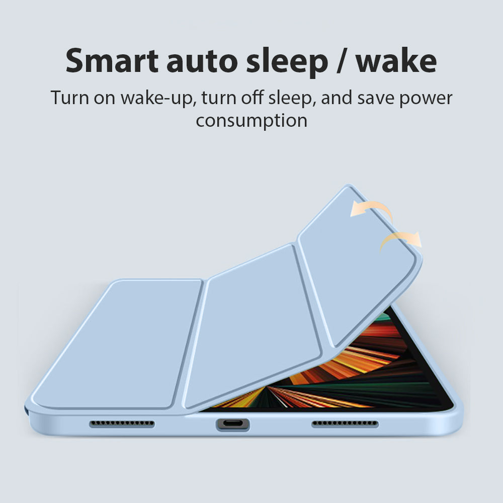 Hülle für Apple iPad Pro 11 12, 9. 10. Generation 10,2 - Hochwertiges Cover für iPad Air 5 4 Mini 6 3 2 1 9,7 10,