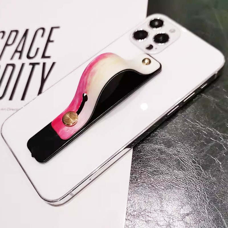 Premium Transparent Candy-Color For Apple iPhone 16/15/14/13/12 Pro Max Plus Mini Case | Wrist Strap Phone Holder Clear Soft-Silicone Apple iPhone Case