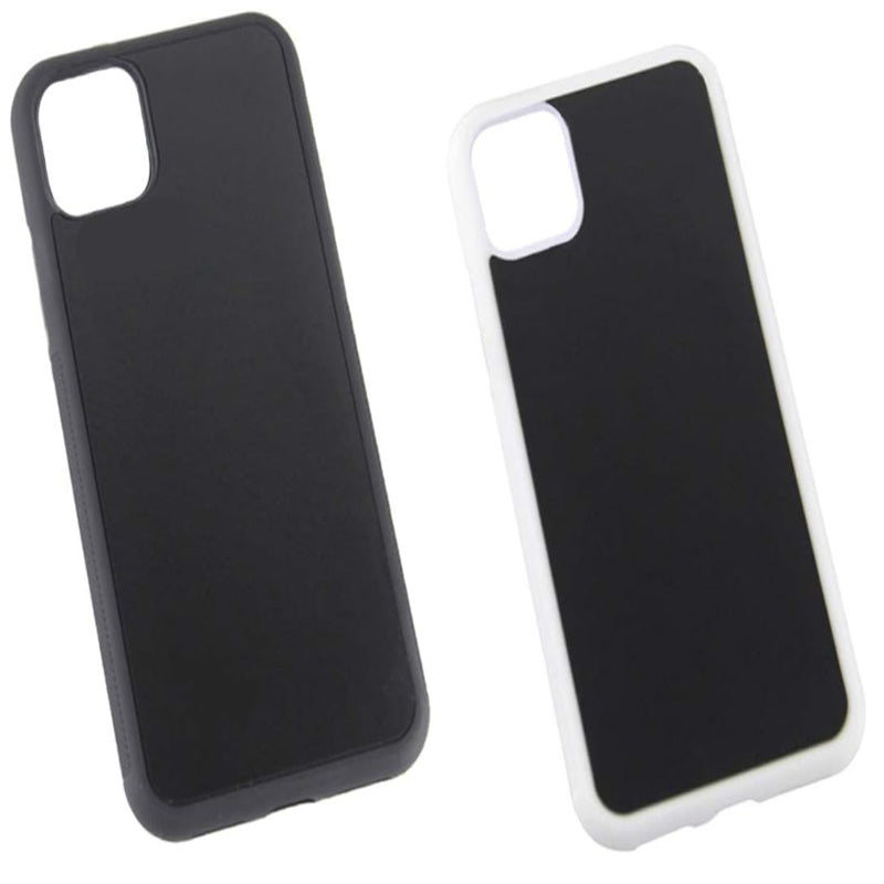 Anti-Gravity Apple iPhone Case for Apple iPhone 16/15/14/13/12 Pro Max Plus Mini | Surface Adsorption, Magic Nano Suction, Soft TPU Frame, Silicon+PC, Waterproof, Shockproof & Camera Protection