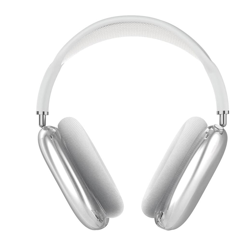 Premium TPU Protective Case for Apple AirPods Max Shockproof & Scratch-Resistant Transparent Headphone Case | Soft, Transparent Cover - Premium Protection for Wireless Headphones