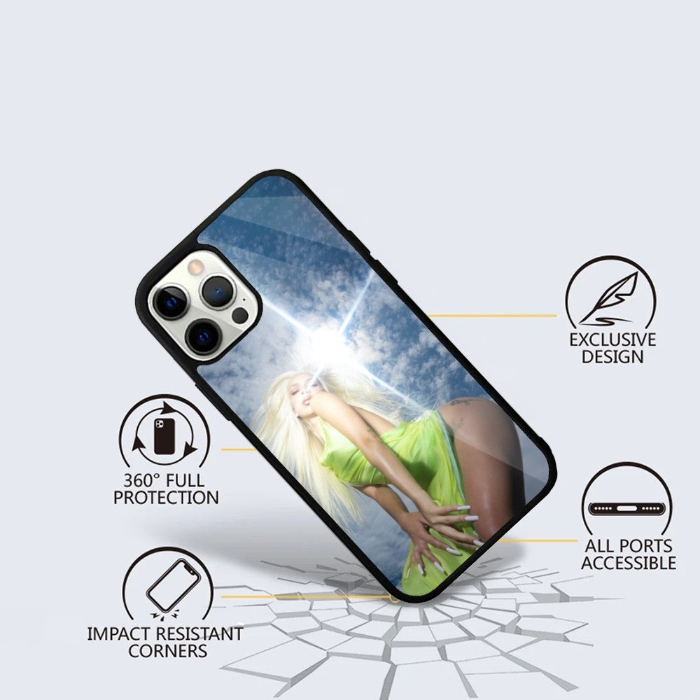 Personalized Luxury iPhone Case for Apple iPhone 16/16e, 15, 14, 13, 12 Pro Max, Pro, Plus & Mini | Custom Photo Design | MagSafe Compatible Case | Camera Protection | Tempered Glass | Premium Protective Case