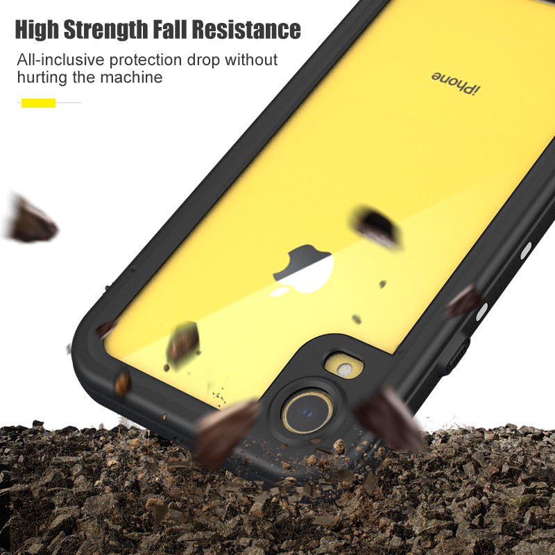 Premium IP68 Military-Grade Underwater Case with MagSafe for Apple iPhone 16/16e, 15, 14, 13, 12 Pro Max, Pro, Plus & Mini - Waterproof for Diving and Swimming | 360° Full Protection Cover, Magnetic Adsorption | Stylish Armor Shockproof Camera Protection