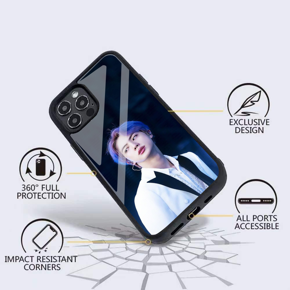 Personalized Luxury iPhone Case for Apple iPhone 16/16e, 15, 14, 13, 12 Pro Max, Pro, Plus & Mini | Custom Photo Design | MagSafe Compatible Case | Camera Protection | Tempered Glass | Premium Protective Case