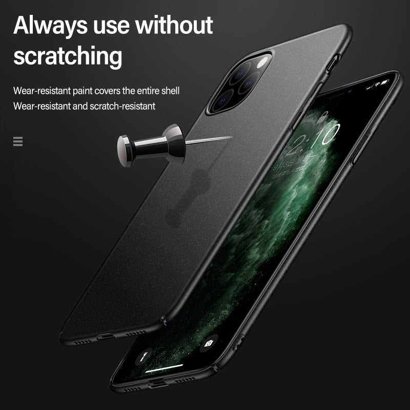 Magnetic Ultra-Thin Car Mount For Apple iPhone 16/15/14/13/12 Pro Max Plus Mini Case | Shockproof Matte Lightweight Protective Cover