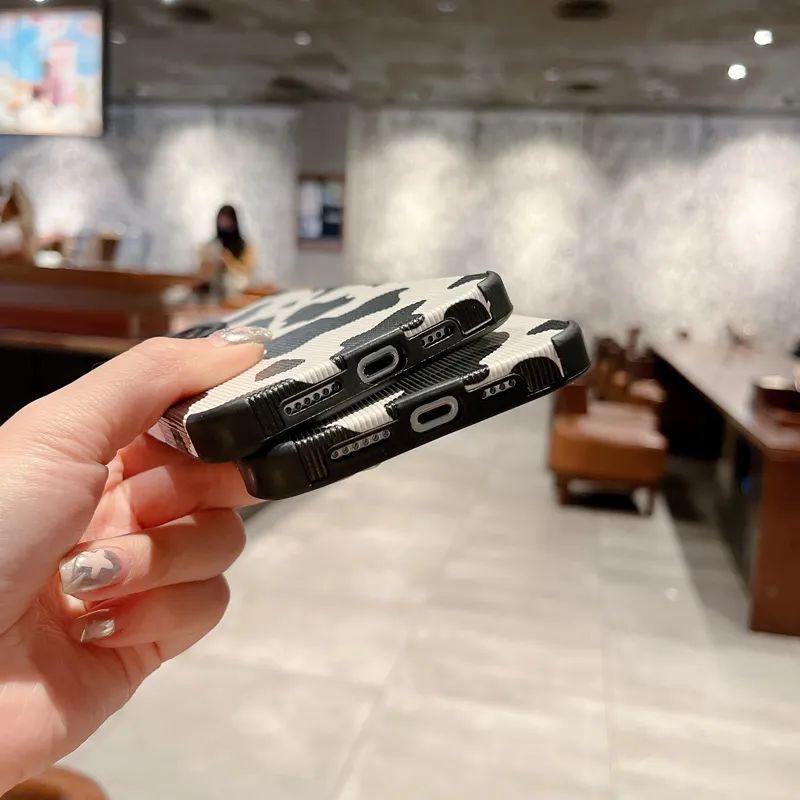 Luxury Ultra-Thin Black and White Zebra Stripe iPhone Case | MagSafe Case with Camera Protector for Apple iPhone 16/15/14/13/12 Pro Max Plus Mini Cover | Heavy Duty, Shockproof Phone Case | Silicone Soft Cover Protective Case