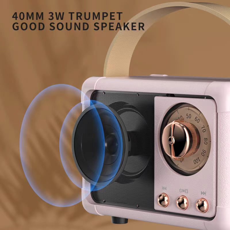 Hochwertiges HM11 Tragbarer Bluetooth-Lautsprecher Drahtloser Bass-Subwoofer Wasserdicht für Outdoor-Auto-Stereo-Lautsprecher