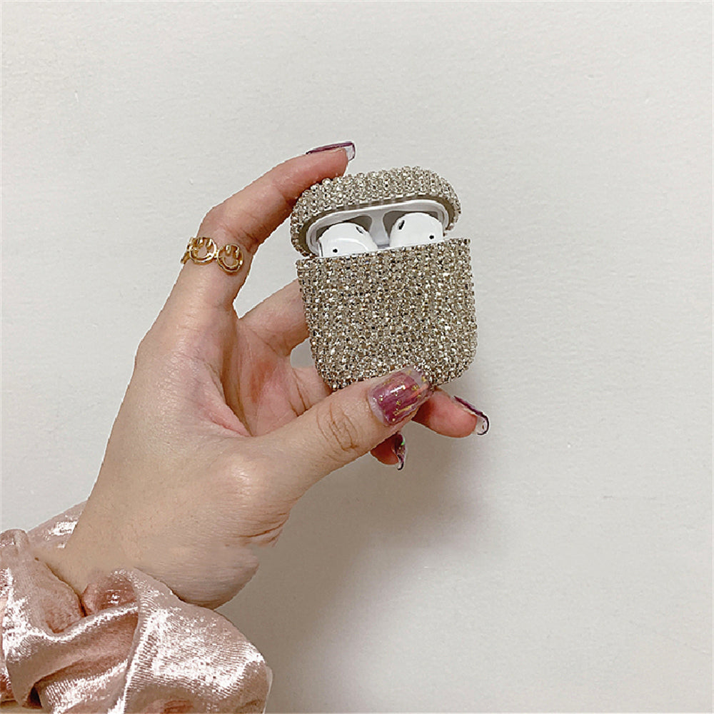 Luxury 3D Bling Diamond Case for Apple AirPods 4/3/2/1 and Pro Series 2024/2022/2021/2019/2016 Pro & AirPods MagSafe Case Accessory for Wireless Bluetooth Headphones