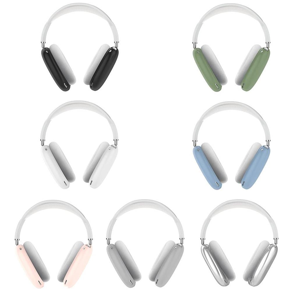 Premium TPU Protective Case for Apple AirPods Max Shockproof & Scratch-Resistant Transparent Headphone Case | Soft, Transparent Cover - Premium Protection for Wireless Headphones