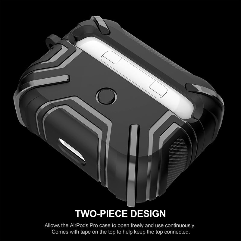 Premium Shockproof Protective Case for AirPods Pro 4/3/2/1 and Pro Series 2024/2022/2021/2019/2016 & AirPods 3: High-Quality Case for Apple Wireless Bluetooth Headphones | Durable Headphone Case