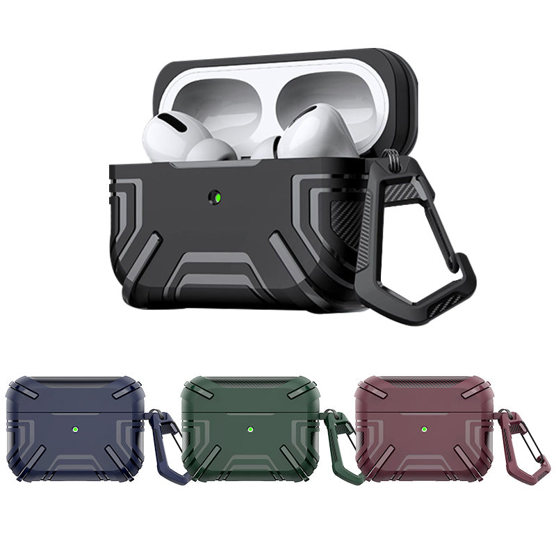 Premium Shockproof Protective Case for AirPods Pro 4/3/2/1 and Pro Series 2024/2022/2021/2019/2016 & AirPods 3: High-Quality Case for Apple Wireless Bluetooth Headphones | Durable Headphone Case