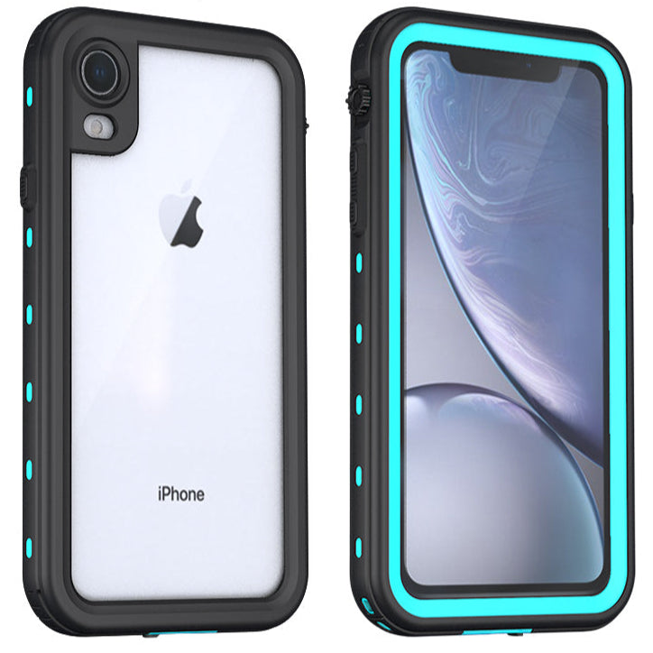 Premium IP68 Military-Grade Underwater Case with MagSafe for Apple iPhone 16/16e, 15, 14, 13, 12 Pro Max, Pro, Plus & Mini - Waterproof for Diving and Swimming | 360° Full Protection Cover, Magnetic Adsorption | Stylish Armor Shockproof Camera Protection