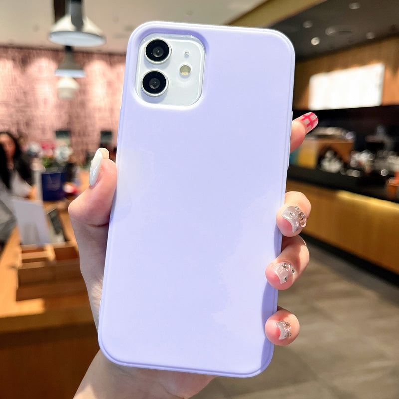 Anti-Gravity Apple iPhone Case for Apple iPhone 16/15/14/13/12 Pro Max Plus Mini | Surface Adsorption, Magic Nano Suction, Soft TPU Frame, Silicon+PC, Waterproof, Shockproof & Camera Protection