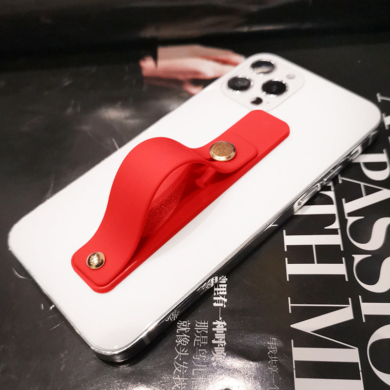 Premium Transparent Candy-Color For Apple iPhone 16/15/14/13/12 Pro Max Plus Mini Case | Wrist Strap Phone Holder Clear Soft-Silicone Apple iPhone Case