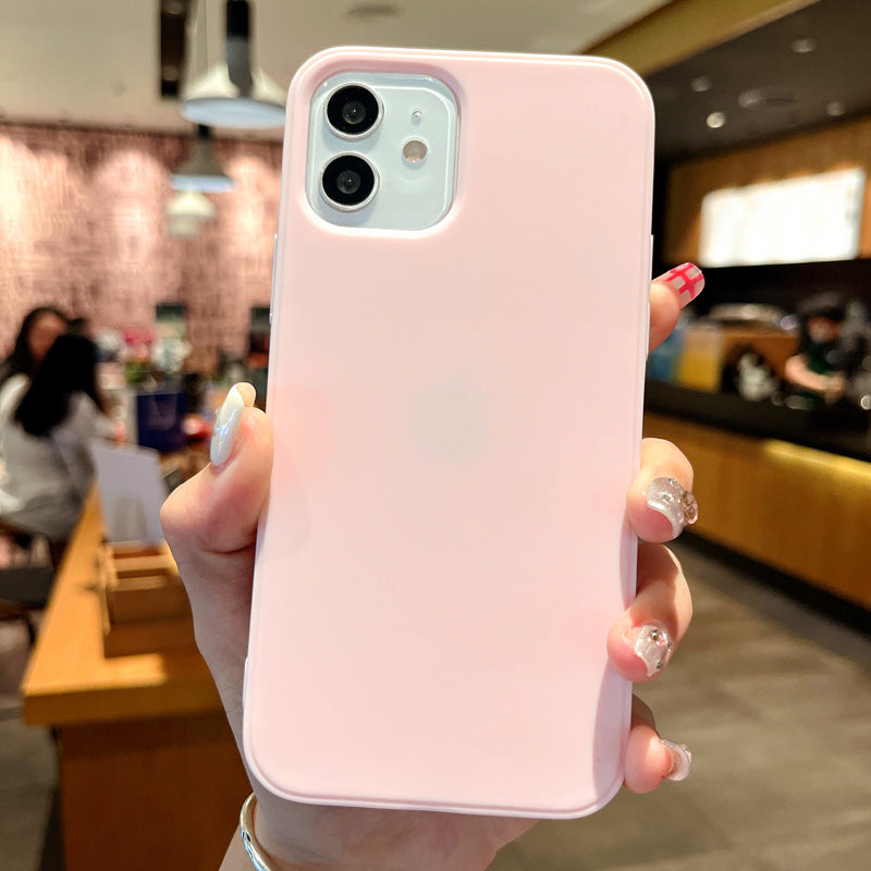 Anti-Gravity Apple iPhone Case for Apple iPhone 16/15/14/13/12 Pro Max Plus Mini | Surface Adsorption, Magic Nano Suction, Soft TPU Frame, Silicon+PC, Waterproof, Shockproof & Camera Protection