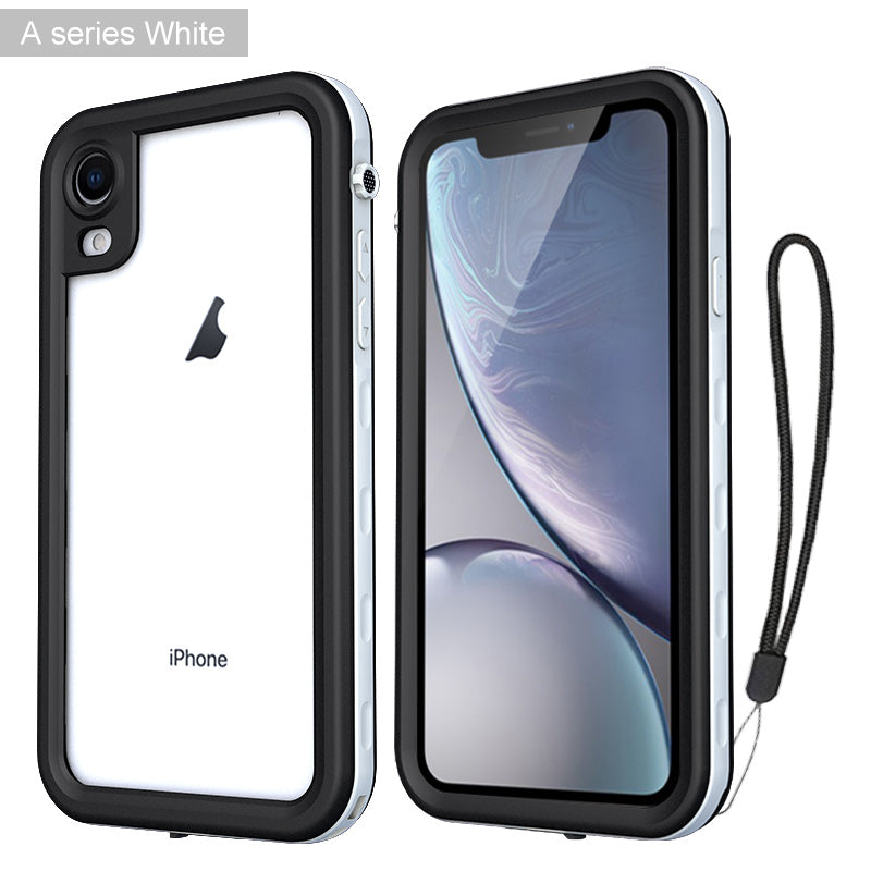 Premium IP68 Military-Grade Underwater Case with MagSafe for Apple iPhone 16/16e, 15, 14, 13, 12 Pro Max, Pro, Plus & Mini - Waterproof for Diving and Swimming | 360° Full Protection Cover, Magnetic Adsorption | Stylish Armor Shockproof Camera Protection