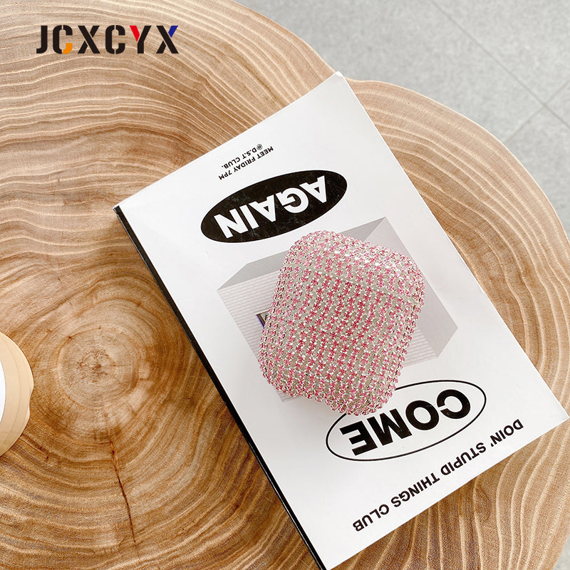 Luxury 3D Bling Diamond Case for Apple AirPods 4/3/2/1 and Pro Series 2024/2022/2021/2019/2016 Pro & AirPods MagSafe Case Accessory for Wireless Bluetooth Headphones