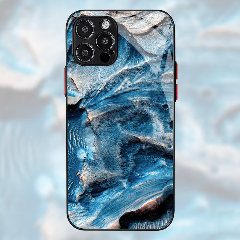 Luxury Gold Frame Marble iPhone Case Shockproof Cover | MagSafe Phone Case for Apple iPhone 16/15/14/13/12 Pro Max Plus Mini | Camera Protector, Cover & Armor Protective Case