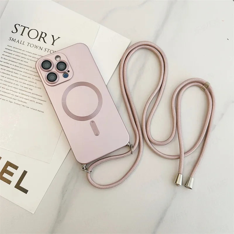 Liquid Silicone Soft TPU Camera Protective MagSafe Case for Apple iPhone 16/15/14/13/12 Pro Max Plus Mini | Wireless Charging, Lens & Full 360° Protection, Scratch-resistant, Water-repellent