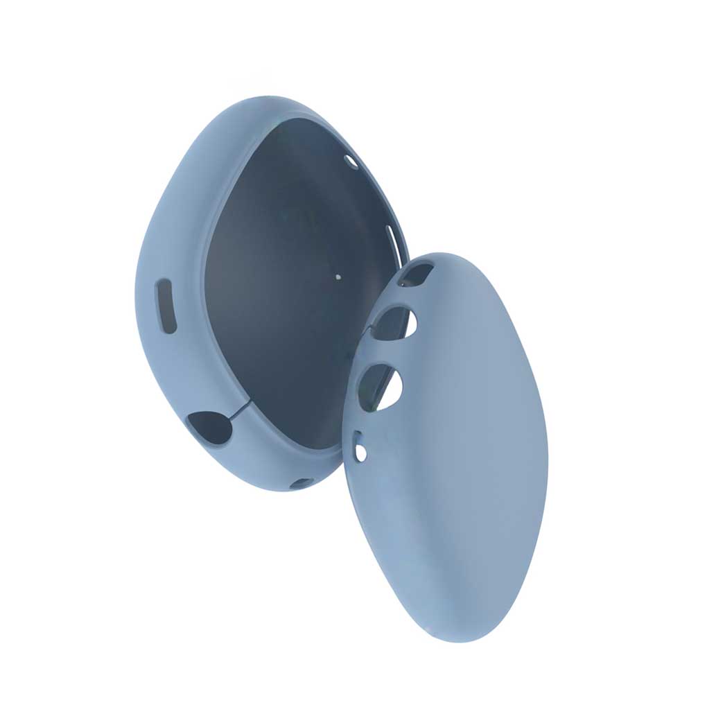 Premium TPU Protective Case for Apple AirPods Max Shockproof & Scratch-Resistant Transparent Headphone Case | Soft, Transparent Cover - Premium Protection for Wireless Headphones