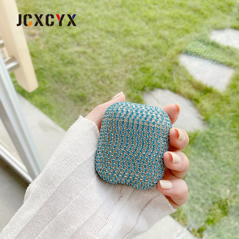 Luxury 3D Bling Diamond Case for Apple AirPods 4/3/2/1 and Pro Series 2024/2022/2021/2019/2016 Pro & AirPods MagSafe Case Accessory for Wireless Bluetooth Headphones