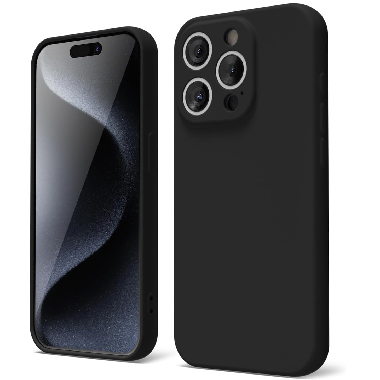 Anti-Gravity Apple iPhone Case for Apple iPhone 16/15/14/13/12 Pro Max Plus Mini | Surface Adsorption, Magic Nano Suction, Soft TPU Frame, Silicon+PC, Waterproof, Shockproof & Camera Protection