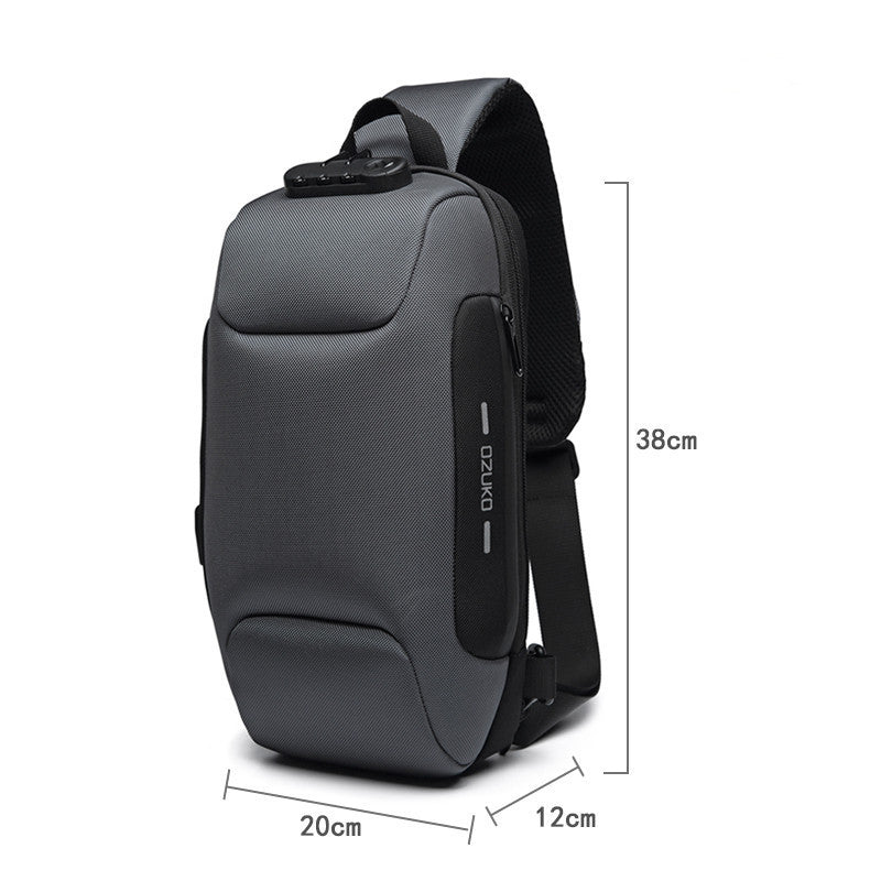 Premium Business Backpack for Laptops & MacBooks – Waterproof, USB Charging, Anti-Theft, 13–17 Inch Laptop Compartment, Ideal for Travel, Work, School & Office | Limited Edition