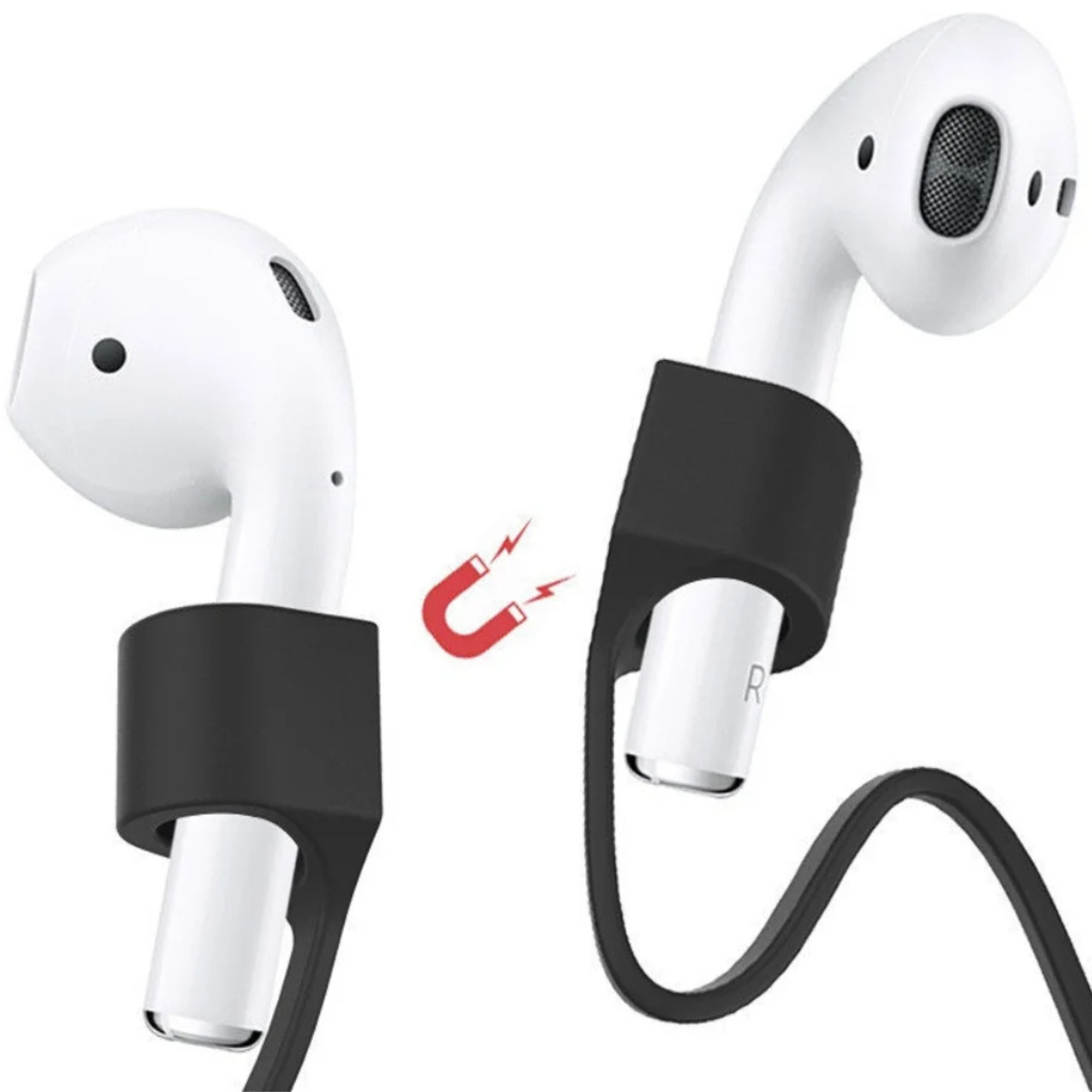 TULONG Anti-Verlorener Silikon Kopfhörer Halter für AirPods 1 2 3 Pro - gute Qualität Wireless Bluetooth Nackenband Schnur