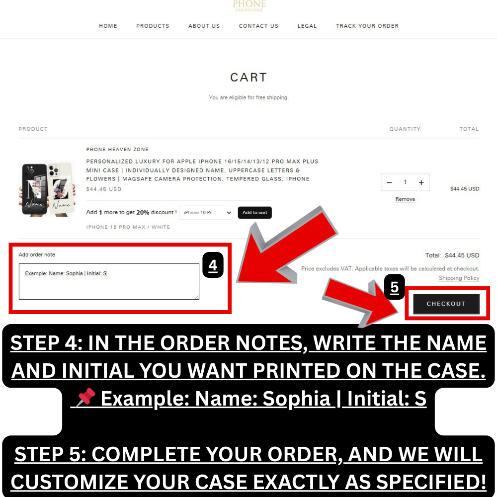 Personalized Luxury iPhone Case for Apple iPhone 16/16e, 15, 14, 13, 12 Pro Max, Pro, Plus & Mini Cover | Custom Name & Initials with Elegant Floral Design | MagSafe Compatible | Premium Camera Protection | Tempered Glass | Stylish Protective Case