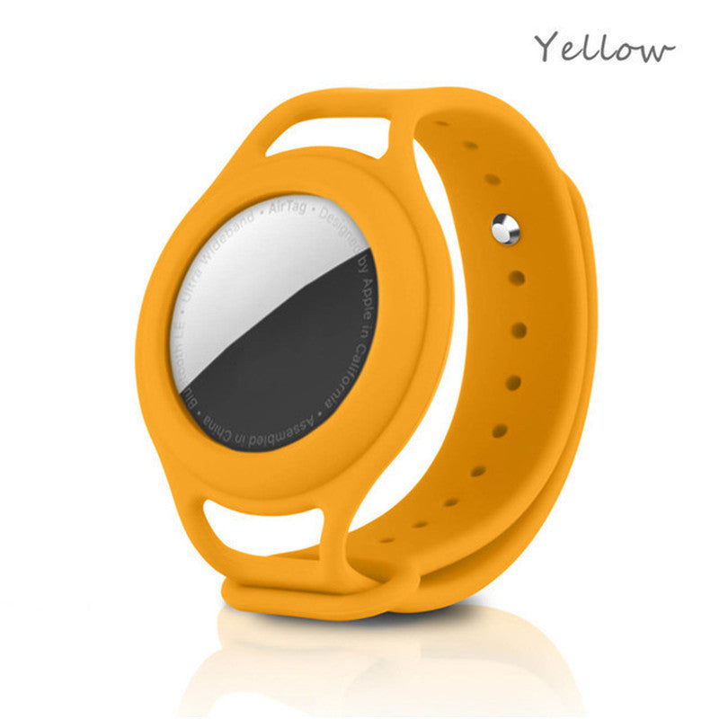 Kinder-Armband aus Silikon für Apple AirTags Premium™ - 14:1202#Red - 0 - Phone Heaven Zone