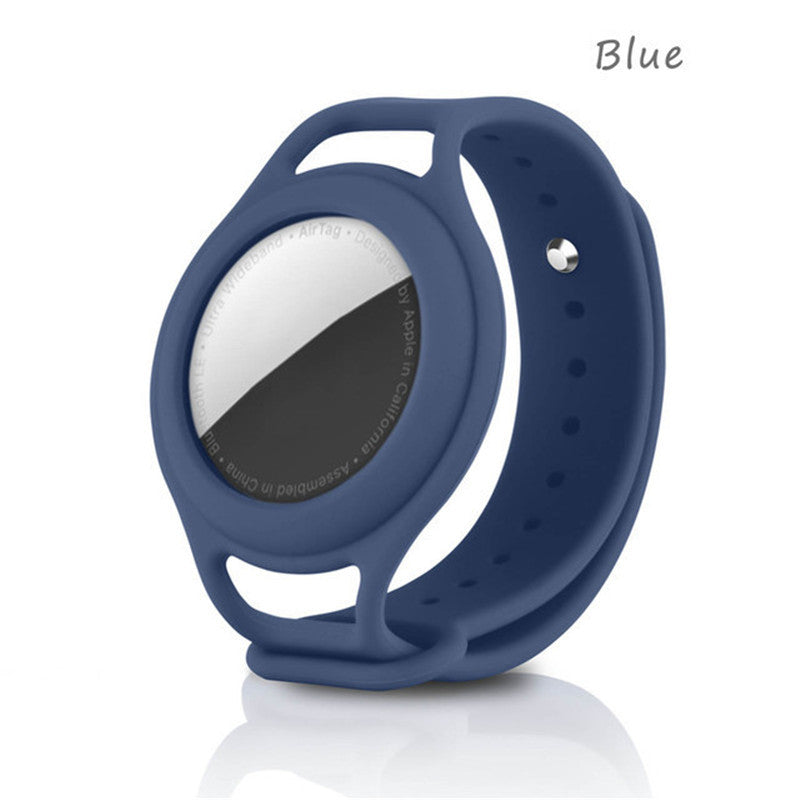 Kinder-Armband aus Silikon für Apple AirTags Premium™ - 14:1202#Red - 0 - Phone Heaven Zone