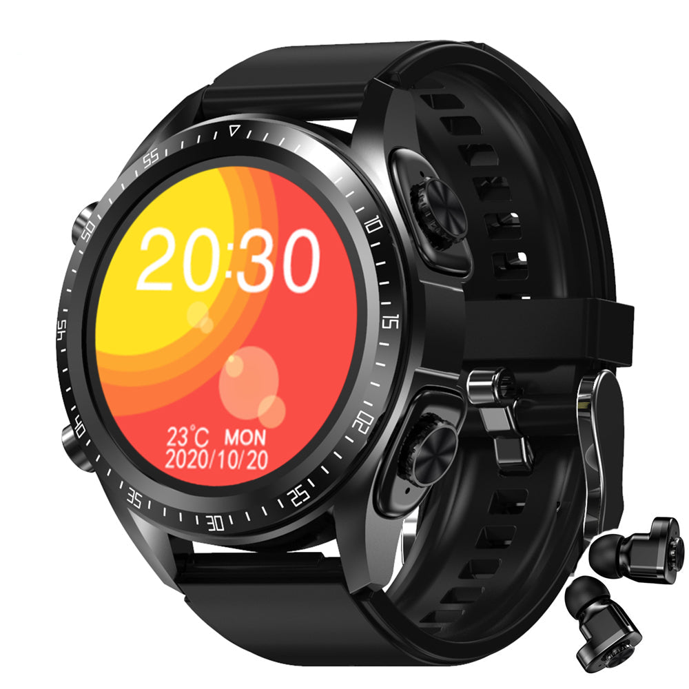 Premium Neue Smartwatch 400mAh Outdoor mit Kompass, Positionsbestimmung | NFC-Zugangskontrolle, IP68 Wasserdicht, Fitness