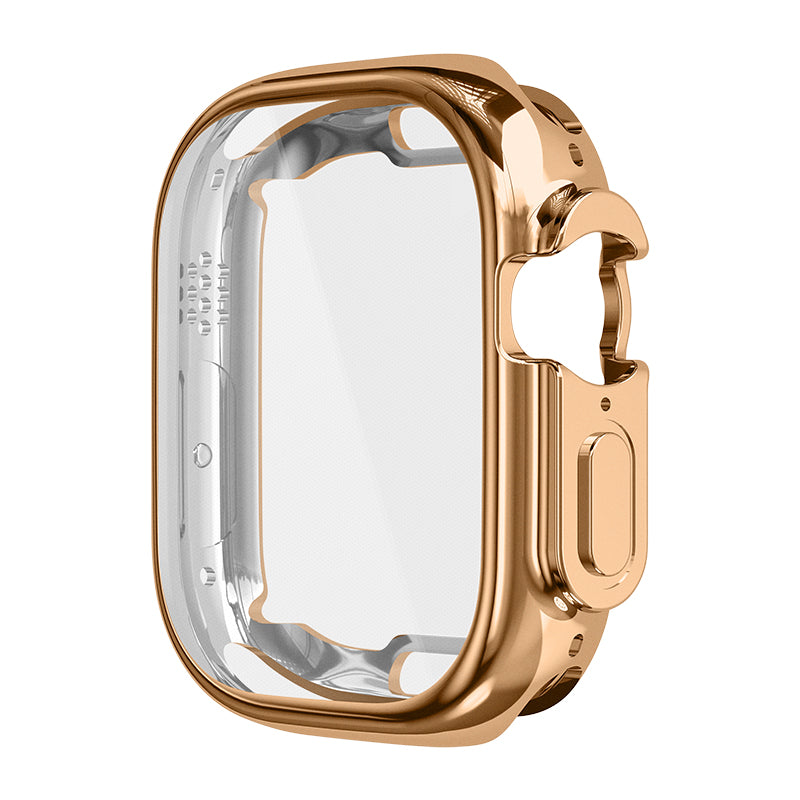 Premium Smart Devil 2er-Set Vollkleber-Softfilm für Apple iWatch 9/8/7, 41mm/45mm/SE/6/5/4, 44mm/40mm | HD-Displayschutz