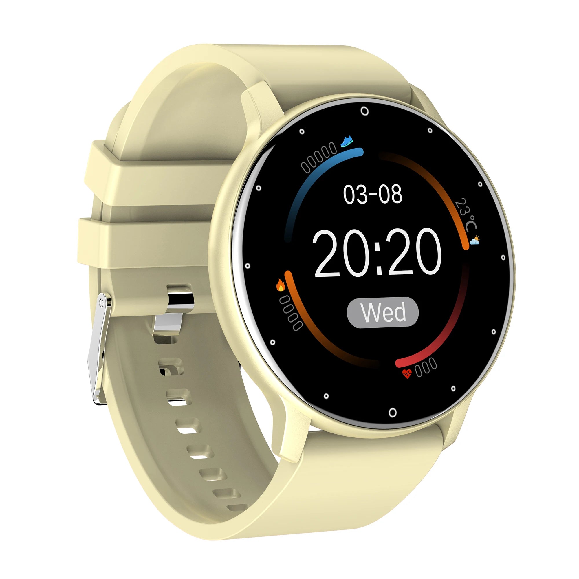 Premium 2024 Neue Smartwatch für Männer: Touchscreen, Sport Fitness, IP67 Wasserdicht, Bluetooth, Android, Apple iOS