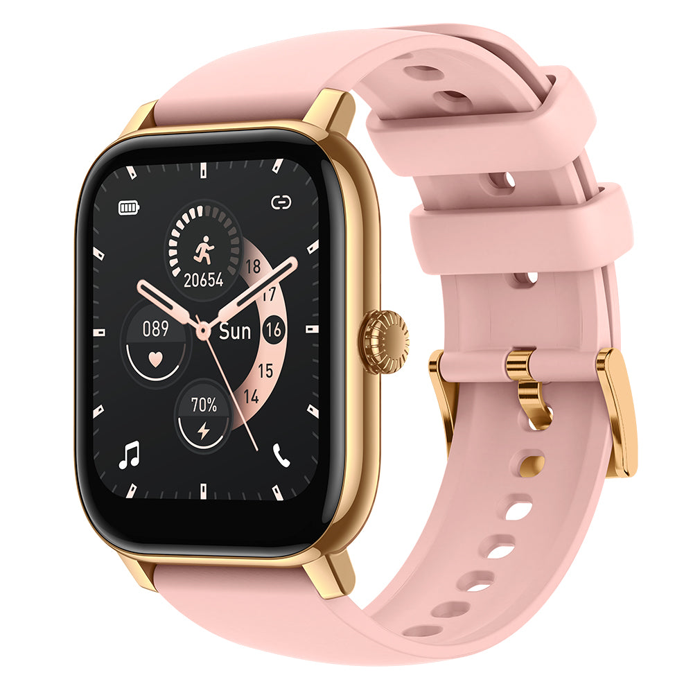 Premium Smartwatch Unisex – Fitness Watch with AI, Voice Calls, ECG, Blood Glucose Monitoring, Health Tracking, IP68 Waterproof, Step Counter, Heart Rate & Sleep Monitor, Notifications & Voice Assistant – For Women & Men