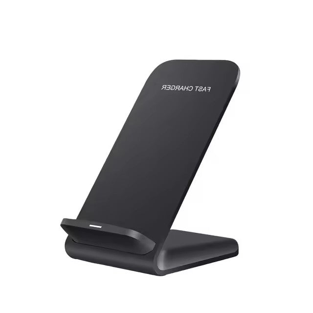 30W Foldable Wireless Charger Stand Pad for Smartphones, Apple iPhone, Samsung, iOS & Android Fast Charging Station Phone Holder