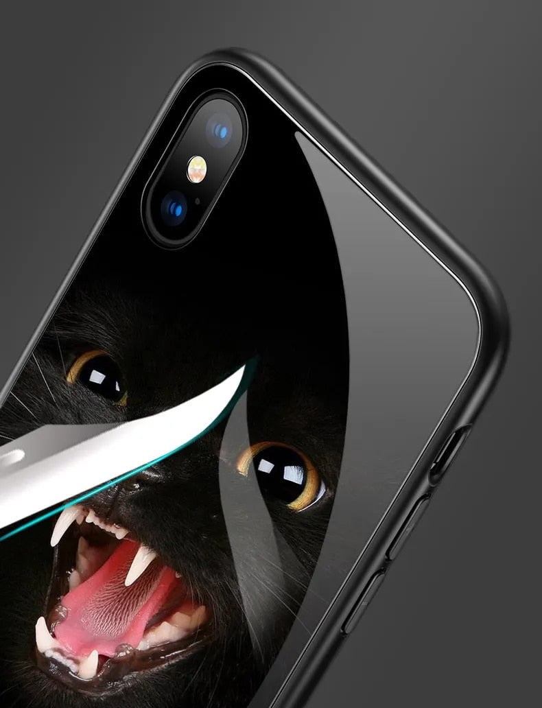 Apple iPhone HĂŒlle Benutzerdefiniertes Foto MagSafe, Kameraprotektion, gehĂ€rtetem Glas iPhone 11 12 13 14 15 Pro Max Plus