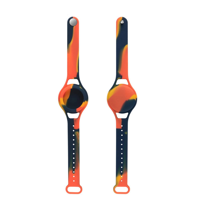 Kinder-Armband aus Silikon für Apple AirTags Premium™ - 14:1202#Red - 0 - Phone Heaven Zone