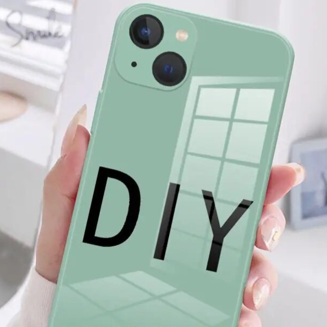 Personalisierte Luxus Apple iPhone HĂŒlle | Name, Initiale, Symbole, Zahlen | MagSafe Case Kameraprotektion gehĂ€rtete Glas iPhone 13 14 15 Pro Max Plus - Phone Heaven Zone