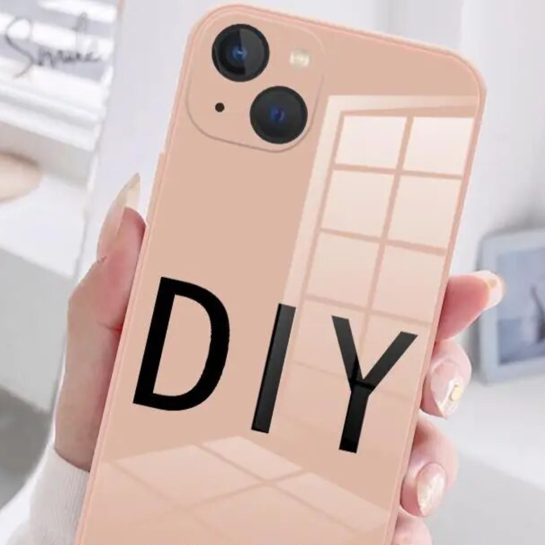 Personalisierte Luxus Apple iPhone HĂŒlle | Name, Initiale, Symbole, Zahlen | MagSafe Case Kameraprotektion gehĂ€rtete Glas iPhone 13 14 15 Pro Max Plus - Phone Heaven Zone